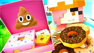 WOULD YOU EAT THIS DONUT? (Minecraft Build Battle)