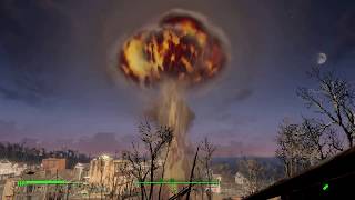 Fallout 4: XXL Nukes!  I love big explosions