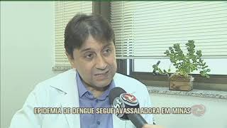 Epidemia de dengue ataca Minas