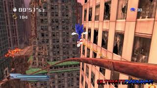 Sonic Generations - STH06 Sonic v.2.0 - Animations Preview