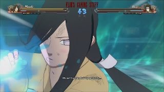 Naruto Ultimate Ninja Storm 4 - Hanabi (THE LAST) VS Neji (Allied Shinobi Forces)