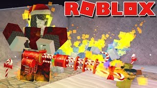 КРИСТМАС ИВЕНТ в РОБЛОКС ТОВЕР БАТЛС (Дефенс) - Roblox Tower Battles Christmas Event по русски