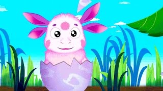 Лунтик убирает посуду - Обзор детской игры Лунтик и его друзья