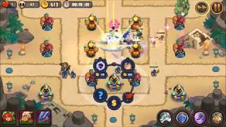 Realm Defense - Endless Mode World 3 (Rank 6 - over 15 min - Simple Way - No Items)