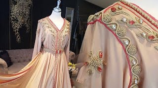 دخلي تشوفي? جديد القفطان المغربي العصري? toop caftan2019