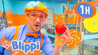 Blippi Videos for Toddlers | Learning at the Children's Museum