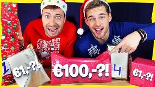 KERSTCADEAU ROULETTE! €1,- of €100-?! | Rutger & Thomas