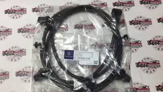 A1668601092 Шланг омывателя с распылителями лобового стекла и с обогревом Mercedes