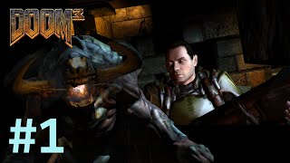 [Все секреты] [Элита] Прохождение Дум 3 (Doom 3) (часть 1)