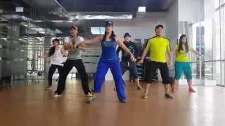 Zumba "Level Jamming-Darnella Simmons" by Honduras Dance Crew