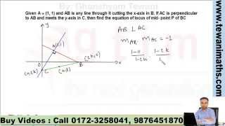 IITJEE maths video lectures | best JEE maths videos | ghanshyam tewani | Cengage Learning