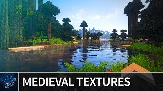 Minecraft Java: PERFECT MEDIEVAL TEXTURES! Conquest Texture Pack & Shaders - Minecraft 1.12 / 1.13