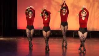 Enchanted Rose Garden_ City Dance Corps Student Latin Jazz Performance