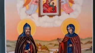 Икона Петр и Феврония