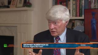 ‘It was a Crime against Humanity’ Geoffrey Robertson QC on the Armenian Genocide