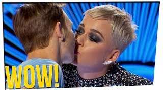 Katy Perry STOLE His First Kiss!? ft. Steve Greene & DavidSoComedy