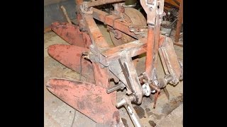 Самодельный плуг ПЛН-3-25 . 4 - Часть.
