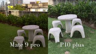 HUAWEI P10 PLUS VS HUAWEI MATE 9 PRO CAMERA TEST