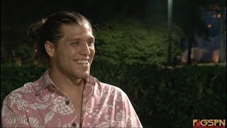 UFC's Brian Ortega Experiences Guam