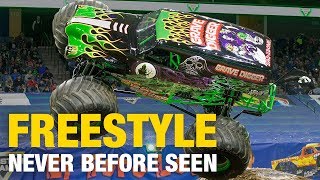 Grave Digger - Never-Before-Seen 2010 Freestyle