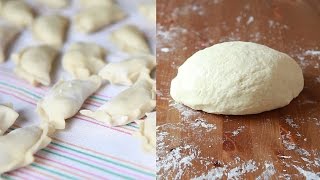 Cómo hacer masa para pierogi (ravioles polacos)