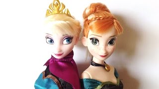 Disney Store Frozen Deluxe Fashion Doll Set 2013 review