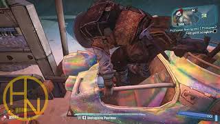 Borderlands 2: The BackBurner and Dahl Abandon Cult of the Vault signs and challenges