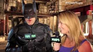 Batman Evolution, PROPS from Tara Hunnewell