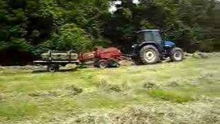 Hay Accumulator