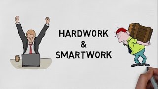 "HARDWORK LEAD TO FAILURE" / DO SMART WORK (WITH ENGLISH SUBTITLES)