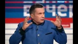 Руслан Курбанов и Максим Шевченко у Владимира Соловьева