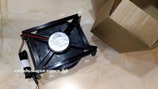 Ariston ECFD2013SHL ремонт системы  No Frost + набор для разъёмов
