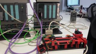 Profibus و Profinet مع ET200S و ET200L إضافة لأحدث برامج ال سيمنز و هو ال TIA PORTAL