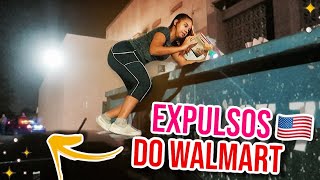 O QUE TEM NO LIXO DAS LOJAS DOS EUA? WALMART - ISABELA BORGES