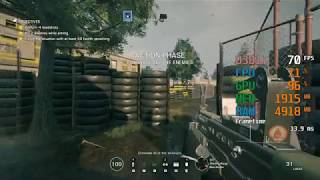 AMD Radeon RX 560 -- AMD Athlon 200GE -- Tom Clancy's Rainbow Six Siege FPS Test