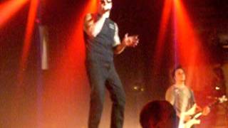 Avenged Sevenfold Bat Country Uproar Festival Spokane Arena 2011