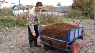 Видео мотоблок САЛЮТ. Доработка. Усовершенствование. Вариант с силовой рамой.