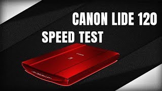 Canon LIDE 120 SCAN SPEED