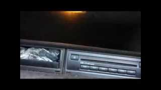How to Remove Display Interface / CD Changer from 2008 Audi A6 for Repair.