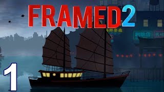 FRAMED 2 Walkthrough Gameplay Part 1 - Levels 1-9 (iOS Android)
