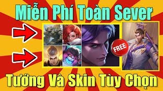 [Gcaothu] Tặng toàn Sever 5 tướng tùy chọn và trang phục Ryoma Dạ Hội miễn phí 100%