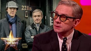 Martin Freeman Teases New Season of Sherlock - The Graham Norton Show