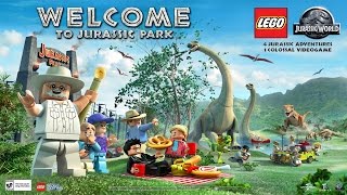 LEGO Jurassic World - Прохождение (12) ВЫЛЕТЫ