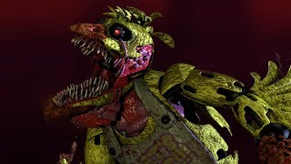 Chica Has Turned Into A TWISTED Animatronic.. TERRIFYING. || FNAF World Edge of Time