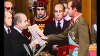 Juan Carlos I de Borbón, Rey de España. IMPACTANTES DECLARACIONES. Un franquista al descubierto