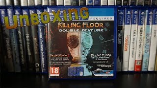 KILLING FLOOR DOUBLE FEATURE | PS4 | UNBOXING