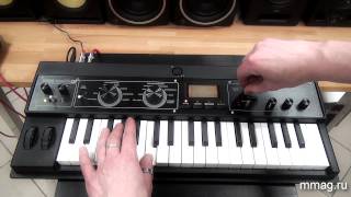 mmag.ru: Синтезатор Korg Microkorg XL+ - видео обзор