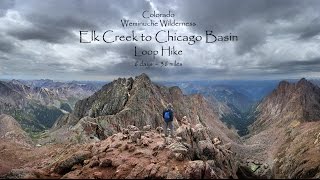 Colorado - Elk Creek to Chicago Basin Loop Hike