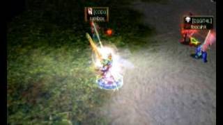 GrandKnighT Bless Castle PVP KINA !! XtremePK Priston Tale