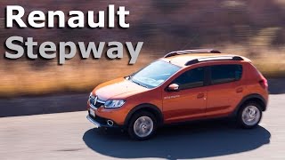 Renault Stepway - un hatchback que aspira a ser un crossover | Autocosmos